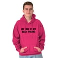 thumbnail image 5 of My Dog Is My Best Friend Pet Owner Hoodie Sweatshirt Women Men Brisco Brands S, 5 of 6