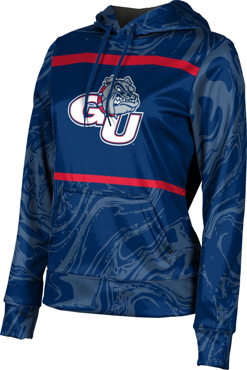 GU ProSphere Women/'s Gonzaga University Ripple Pullover Hoodie