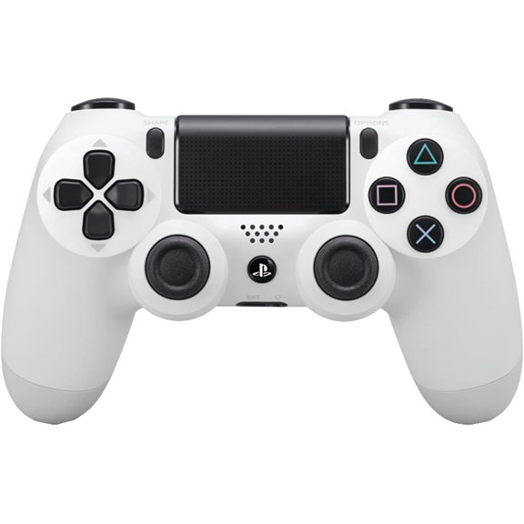 Control DualShock 4 Blanco Glacial Para PS4 Nuevo
