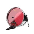 thumbnail image 2 of Evans BD22HR Tête de Grosse Caisse Rouge Hydraulique, 22", 2 of 3