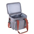 thumbnail image 4 of DOLITY Double Layer Insulated Adult Lunch Box Large Tote Bag for Men, with Adjustable, 4 of 9