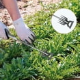 thumbnail image 2 of Weeding Tool Manual Garden Steel Weeder - Multifunctional Hand Weeding Tool with Handle for Digging Prying Thistles Dandelions Farming Weeding Tool(B), 2 of 3