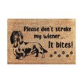 thumbnail image 1 of Ramiter Christmas Mat Watch Christmas Decorate Door Mat Welcome Mat Rugs for Living Room, 1 of 3