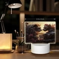 thumbnail image 6 of Fotbe Romantic Flower Lion Couple Pattern Acrylic Night Light Gift with 3 Color ModesTouch-Sensitive LED Lamp Perfect Gift for Mother's Day, Birthday, or Christmas, 6 of 9