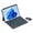 Black - Backlit, variant on YAHHU Non-Backlit Wireless Standard Keyboard Compact Ergonomic Design High-Efficiency Battery Magnetic Detachable Type-C Charging for Pro 8 9 X Tablets 11.41 inches / 29 cm