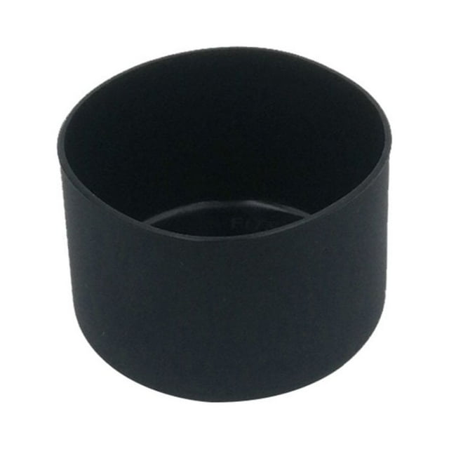 Cache de Protection de Manchon de Démarrage de Bouteille d'Eau Extérieure en Silicone Antidérapant de Couleur Unie