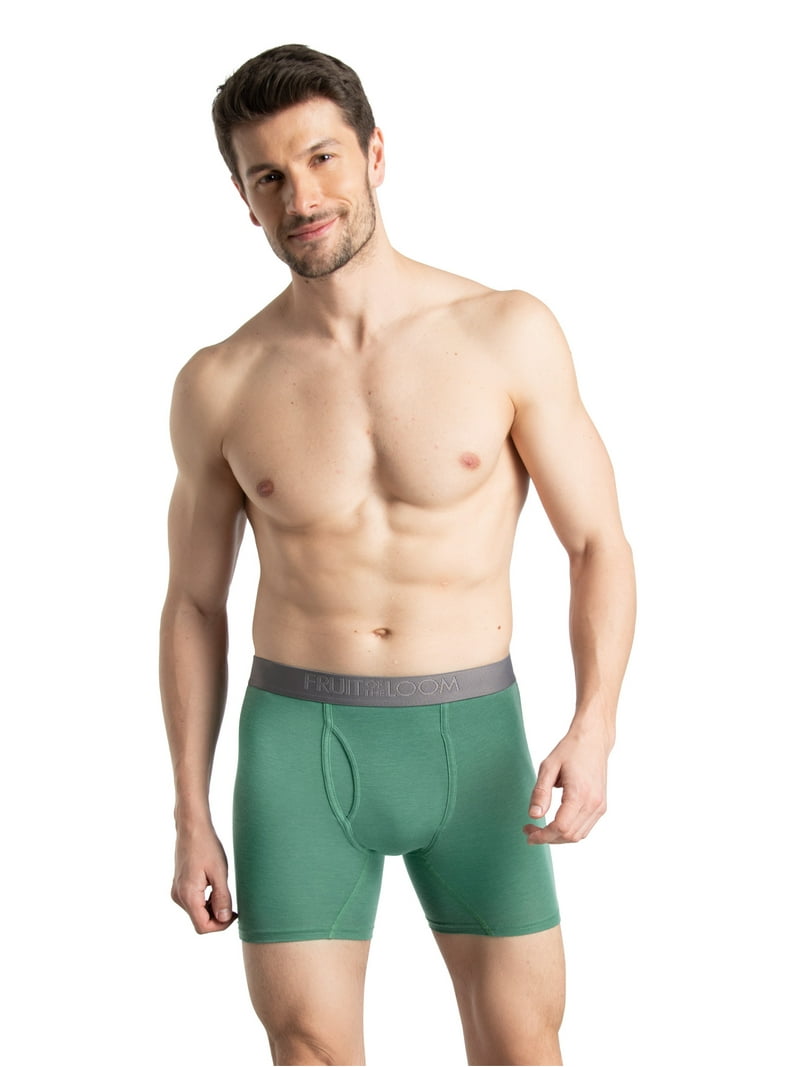 Fruit of the Loom Men's 360 Stretch Performance Boxer Briefs