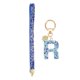 thumbnail image 1 of Llavero de Letra Inicial para Mujeres, Llavero de Alfabeto R con Rhinestone, Encanto Brillante con Corazón para Accesorios de Mochila, Bolso, Llave de Coche, Lanyard, Azul, 1 of 7