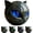 Blue, variant on Luxury Black Cat Stone Sculpture – Elegant Home Décor & Gift-Ready Art Piece, Black Obsidian Cat Decor Statue Figurine, Hand Carved Crystals Healing Stones, Gifts for Cats Lovers