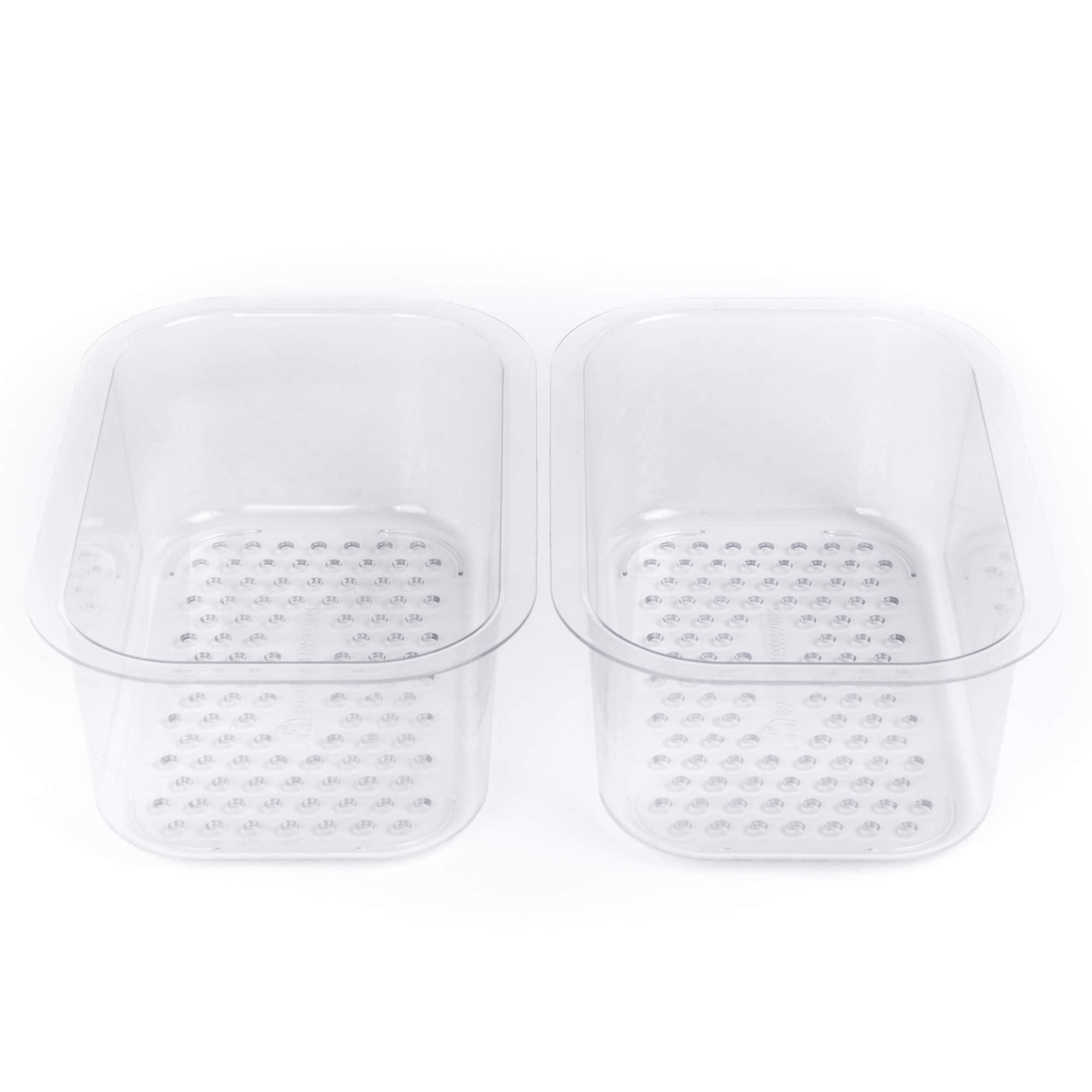 BEAST COOLER ACCESSORIES 2-Pack of (Size Roadie 24) Yeti Compatible Dry  Goods Trays - Two