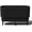 Black/Black, variant on Demi Series Raised Long Planter for Indoor/Outdoor Use | Made from Plastic & Stone w/Wooden Stand | Modern Patio Décor for Flowers/Shrubs White/Brown,30 inch