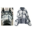 thumbnail image 2 of Wswqop CUTICATE Wheelchair Blanket Thickening Shawl Blanket Cloak Style 1, 2 of 8