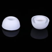 Max Choice Earbud Tips Replacement for Apple Airpods Pro, White, 3 Pairs Pack