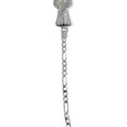 thumbnail image 4 of JOYARIS Pulsera Santa Muerte Lisa Esclava Plata Solida Ley 925 Talla Largo/Ancho: 19.5 cm x 3.5 mm PT-0000702, 4 of 4