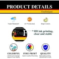 thumbnail image 4 of Fulda, Germany - German Flag Sign - Metal Novelty Bar Signs, Pub Room Wall Decor, Personalized Aluminum Street Sign, Man Cave Sign Custom, City Signs - 4x16 inches, 4 of 9