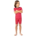 thumbnail image 4 of Fruit of the Loom Boy's Energize Snug Fit Pajama Sleep Sets, 4-Piece, Sizes 4-12, 4 of 31