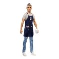 thumbnail image 1 of Barbie Ken Poupée Barista, 1 of 3