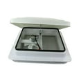 thumbnail image 3 of 14" RV  Ventilation Weatherproof Simple Installation Air Circulates Vent with Cover Lid for Camper Rv Travel Trailers, 3 of 8