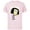 Soft Pink, variant on Disney Big City Greens Tilly Oh, Hello - Short Sleeve Cotton T-Shirt for Adults -Customized-Athletic Heather