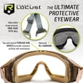 thumbnail image 2 of Revision Military Tactical Goggle Kit,Black Frame  4-0309-0201, 2 of 9