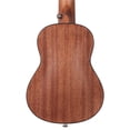 thumbnail image 4 of Shengyu Ukulele Durable Exquisite Guitar Solid Wood Professional Guitars Uke Instrument Lovers Beginner Accessories Supplies 26inch Walnut 21inch Mahogany, 4 of 6
