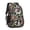 Schnauzer with Flowers, variant on Schnauzer with Flowers Backpack for School,Cute School Bag,Schoolbag with Adjustable Shoulder Straps & Padded Back,16.9 Inch