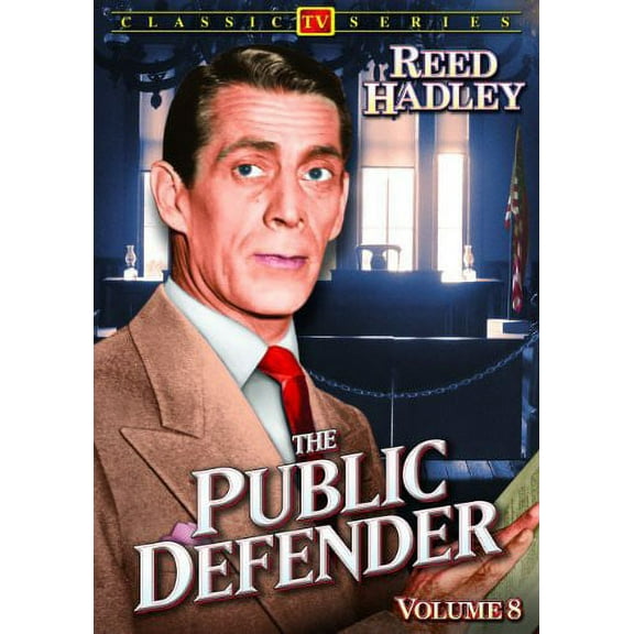 The Public Defender: Volume 8 (DVD), Alpha Video, Drama