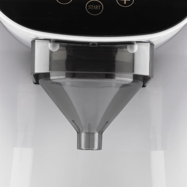 Automatic Milking Machine, 1.8 L 50 Hz 550 W Multifunction Intelligent Milk Powder Mixer Maker For Baby, Fully Automatic Milk Frother