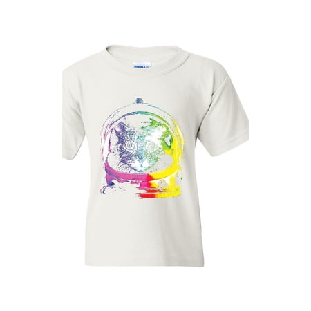 IWPF - Big Girls T-Shirts and Tank Tops - Space Cat