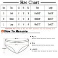 thumbnail image 2 of BLVB G-String Thongs for Women Seamless Thongs Womens Underwear No Show Bikini Panties, 2 of 6
