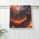 thumbnail image 5 of Balery Fire Sky Dragon Toalla de Microfibra Premium con Estampado – 27.5x16 pulgadas, Alta Absorción, Suave y Aterciopelada, Secado Rápido, 5 of 6