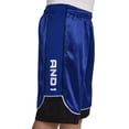 thumbnail image 3 of AND1 Boy's All Court Basketball Athletic Shorts, Sizes 4-18, 3 of 9