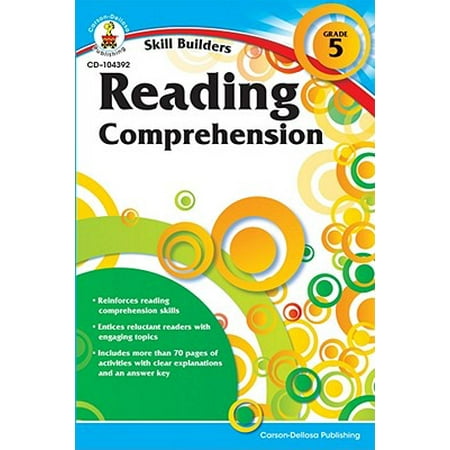 Nonfiction Comprehension Builders - Reading Comprehension, Grade 5