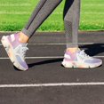 thumbnail image 5 of Colorful Marble Pattern Breathable Sneakers Women Shoes Spring Light Flats Male Lace-up Walking Footwear, 5 of 8