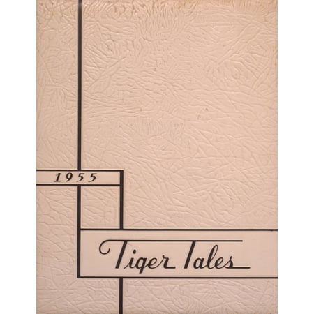 (Custom Reprint) Yearbook: 1955 Greenfield High School - Tiger Tales Yearbook (Greenfield IA)