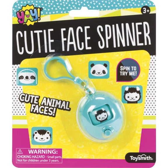 Toysmith Cutie Face Spinner