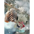 thumbnail image 3 of Ornament Snoopy & Woodstock Valentines Easter Christmas Figure Figurine 4” New, 3 of 3