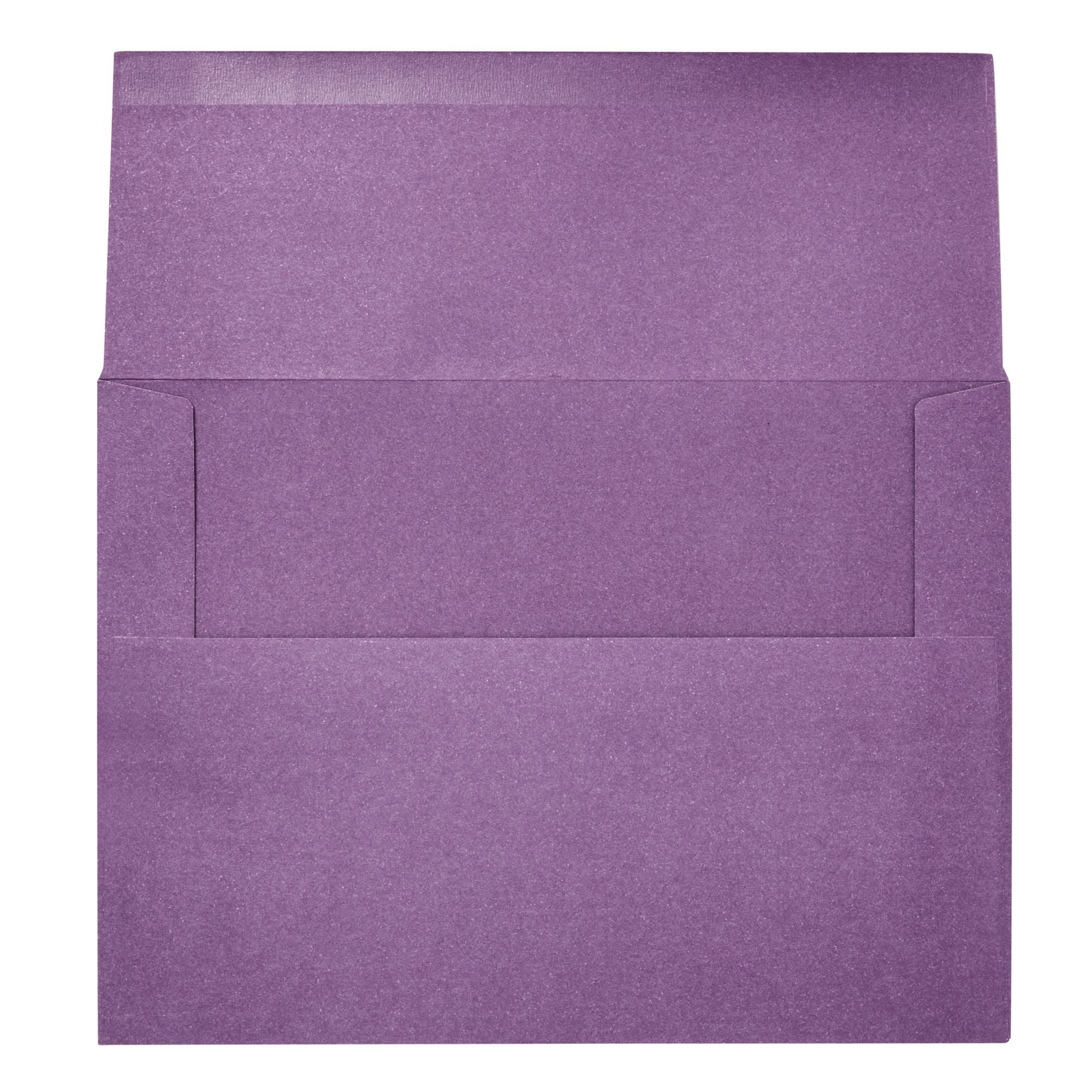 A4 Invitation Envelopes (4 1/4 x 6 1/4) - Lilac (50 Qty