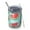 Summer Ocean Starfish-1, variant on 12oz Tumblers Blue Pioneer Flower and Bird Vacuum Insulated Stainless Steel Travel Tumbler Cups Mug with Lid and Straw for Beer,Coffee,Beverages with Cleaning Brush for Cold & Hot Drinks