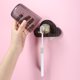 thumbnail image 5 of 1 Juego de soporte para cepillos de dientes montado en la pared, soporte para cepillos de dientes de pared para baños, soporte para cepillos de dientes colgante con taza, gris, 4,33 x 2,56, 5 of 7