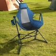 Alpha Camper Hammock Camping Chair Folding Rocking Chair