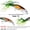 B, variant on Fishing Tools Squid False Bait 23CM/40G Plastic Octopus Bionic Bait With Fish Hook Color Luminous Beard Fishing Gear Accessories