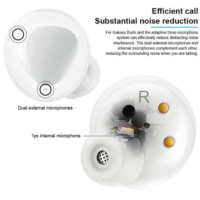 Auriculares estéreo Bling Bling alta fidelidad Bluetooth 5.0 inalámbricos micrófonos duales