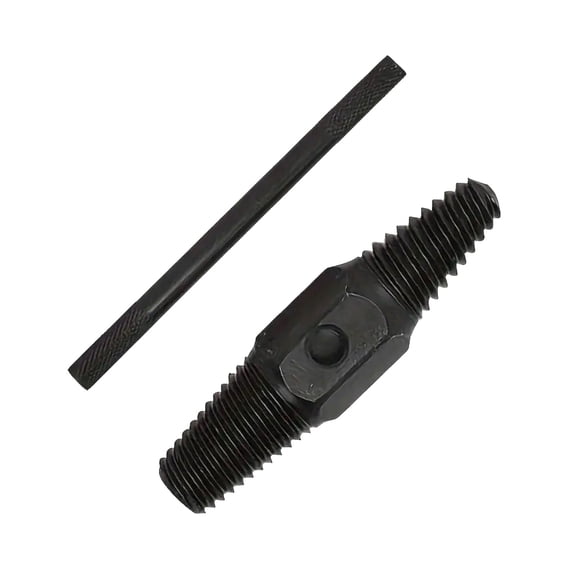 Broken Bolt Extractor, Double-Ended Vanadium Steel Water Extractor & Broken Bolt/Screw Removal Tool - Heavy-Duty, Anti-Slip Grip, Works With Wrenches, Removes Broken Bolts/Screws,