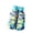 Green, variant on Pet Clothing for Outdoor Winter Coat Thickened Warm Vest with Zipper and Harness Towing Capability for Dogs 26 cm