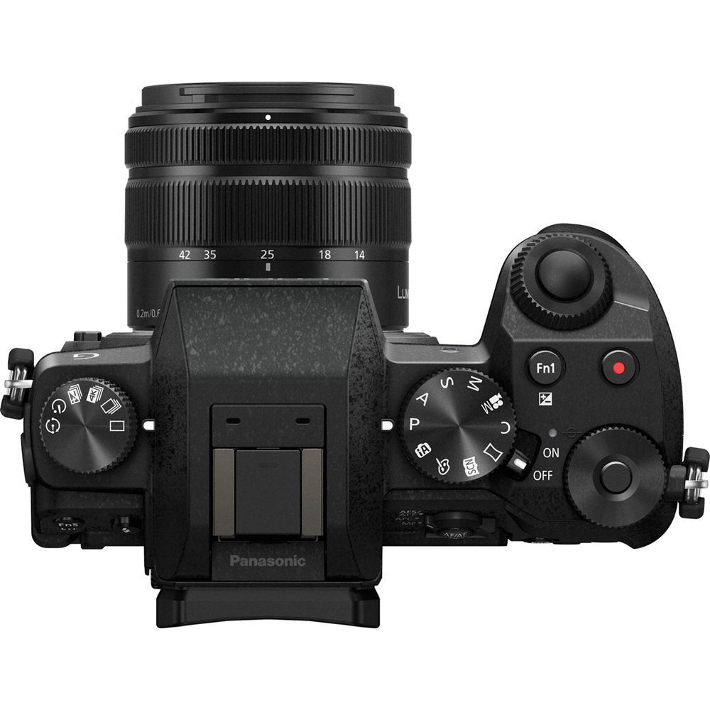 Panasonic Lumix DMC-G7 16 Megapixel Mirrorless Camera with Lens, 0.55", 1.65", Black - image 5 of 5