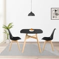 thumbnail image 5 of Modern Dining Table, Thickness MDF Top kitchen table, Dining Room Table for Kitchen Living Room., 5 of 5