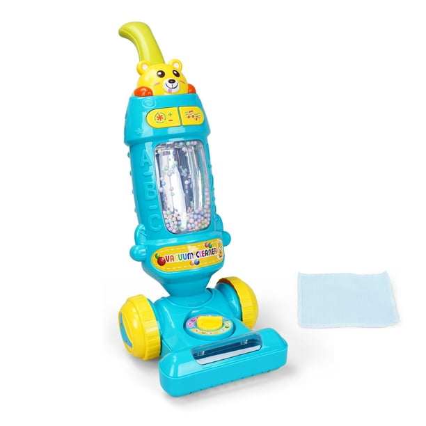 FS Kids Vacuum Cleaner Toy with Lights and Sounds Effect, Baby Vacuum