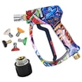 thumbnail image 5 of Professional Vehicle Wash Sprayer with Adjustable Patterns, Water-Saving Design Stainless Steel for Car Motorcycle Maintenance, 5 of 5