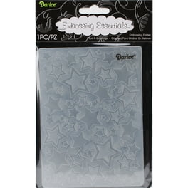 Sizzix Texture Fades A2 Embossing Folder-Tiny Stars By Tim